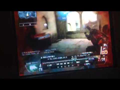 codbo2スナイパー8連続キル
