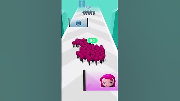 Fastest Crowd Hero Stack Runner #shorts