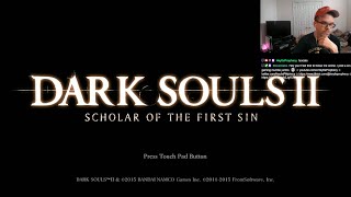 Dark Souls 2: Full Playthrough, Day #1 - (Full Twitch Stream)