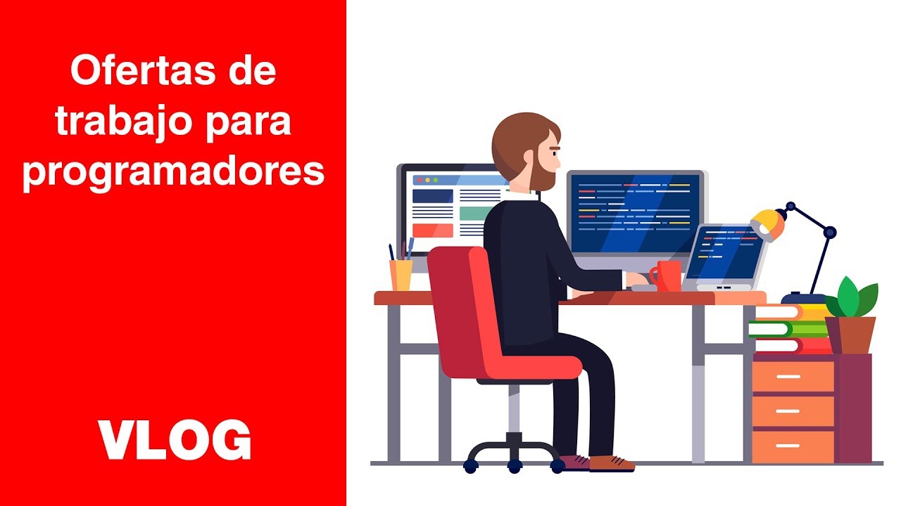 Ofertas de trabajo para programadores - VLOG - comentario - YouTube