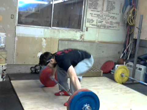 Ben snatch 115 kg