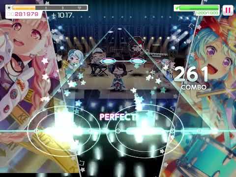 Bandori Bandorifullcombo Raiseasuilen Buriki No Dance HARD Full Combo