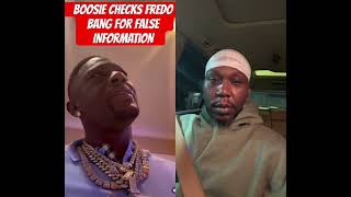 Part 2 I can’t let you lie on my name #Fredo