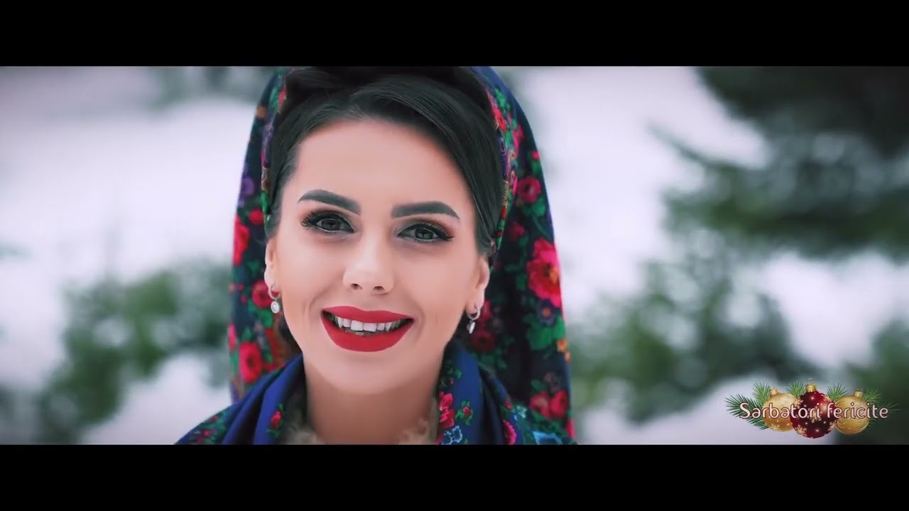 Georgiana Lobont - Colaj cu cele mai ascultate Colinde de Craciun 2022