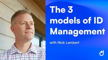 The 3 Models of Identity Management (Centralized vs Federated vs Decentralized)