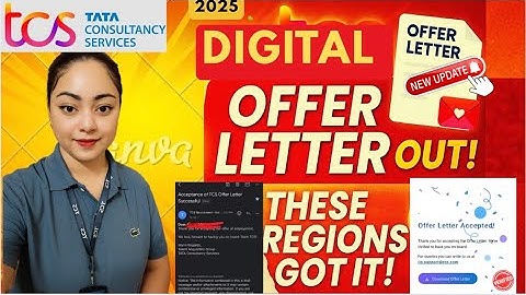 Big Update🚨 TCS NQT 2025 Results Out | Digital Offer Letters Released! | Region-Wise Proof & Updates