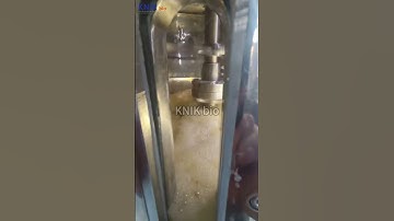 Mixing Efficiency in a 500L Fermenter at Varying Agitation Speeds