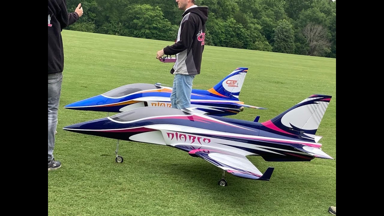 CARF Diablo Duo at Joe Nall 2025