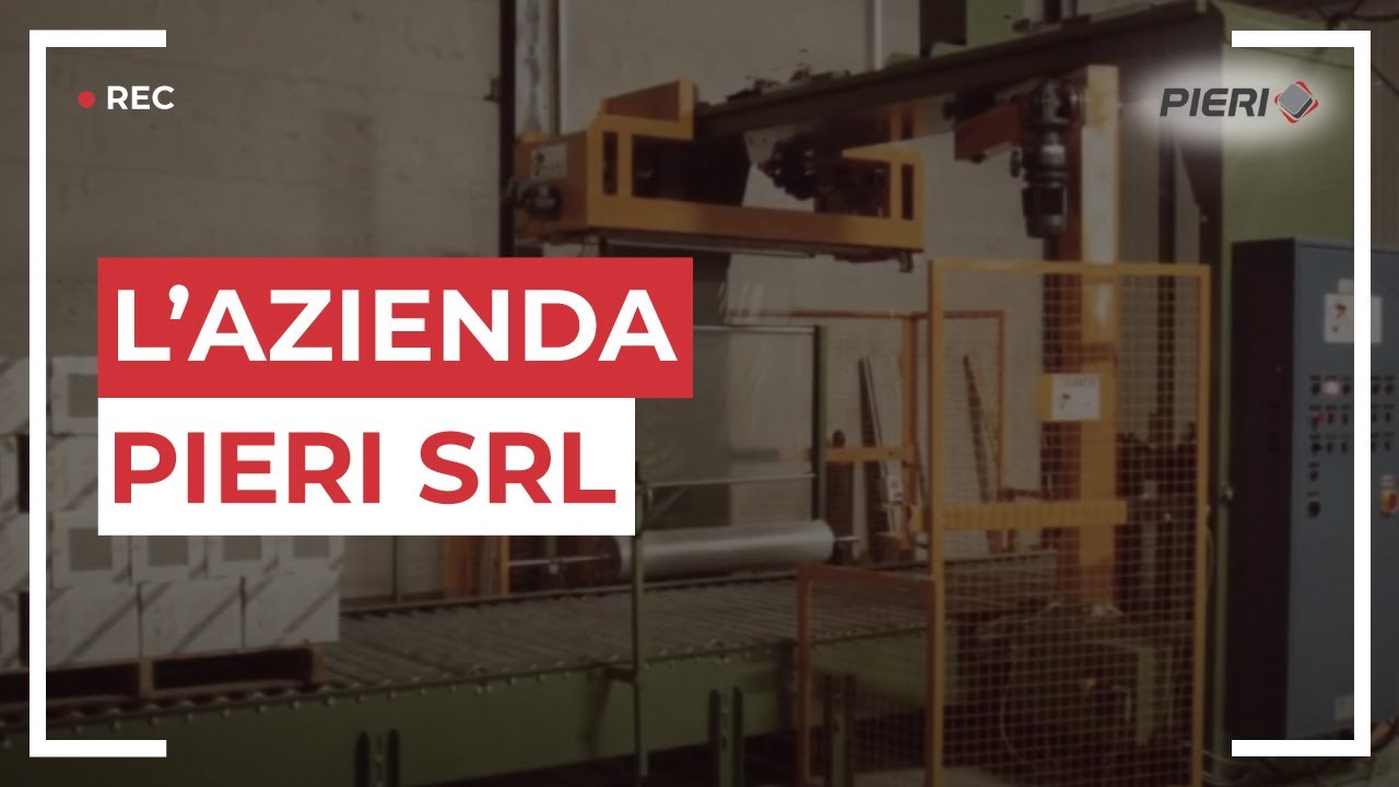 PIERI | Pieri Wrapping Machine - YouTube