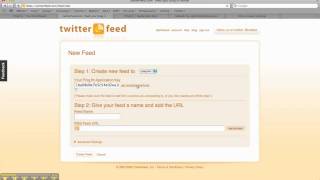 Using Ping.fm and TwitterFeed.com To Update 40 Social Media Networks Automatically screenshot 3
