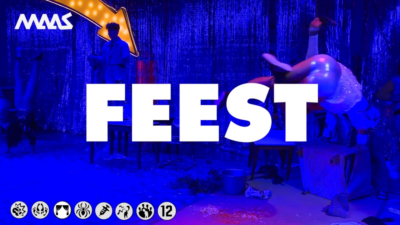 Trailer Feest kort (acrobatiek) - Maas theater en dans