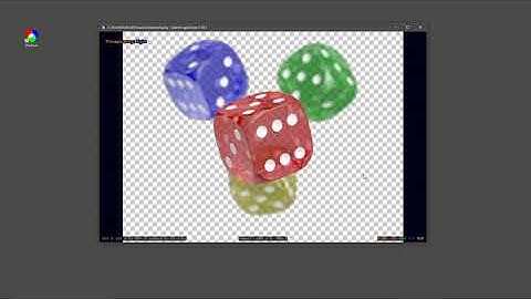 Open Image Viewer - how to use transparency mode