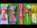ASMR Unboxing Candy | Lollipop, Gummy &amp; Chocolate