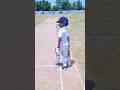 Aarush 6 years old 2nd tournament match  cricket jitendergwala