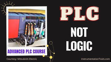 PLC NOT Logic - PLC Logic Functions