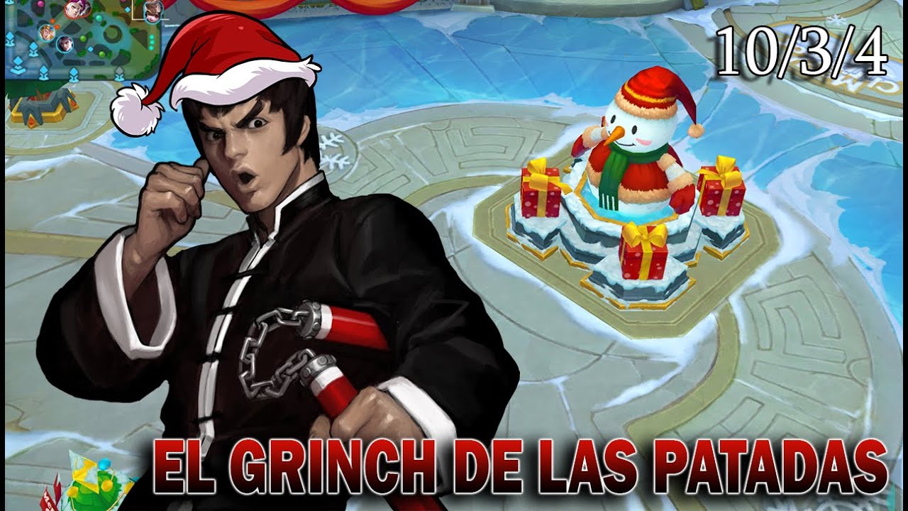 Raybach PATADAS DE REGALO PARA TODOS = CHOU GAMEPLAY = RAYBACH MOBILE LEGENDS ...