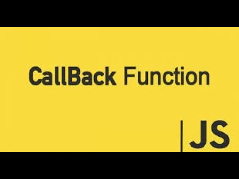 CallBack Function JavaScript #programming #javascript #bangla