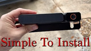 Auto Vox 7.2&quot; Solar Backup Camera