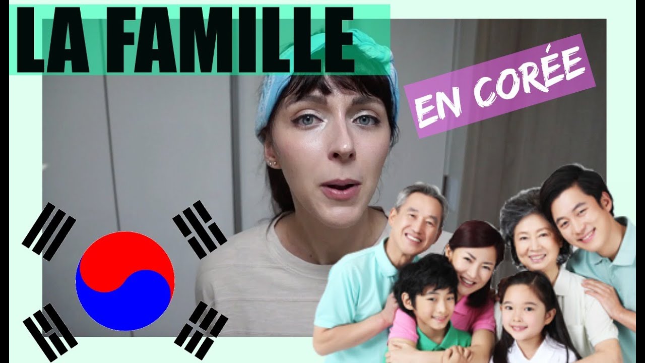 Cor E La Famille Les Types De Famille S Youtube