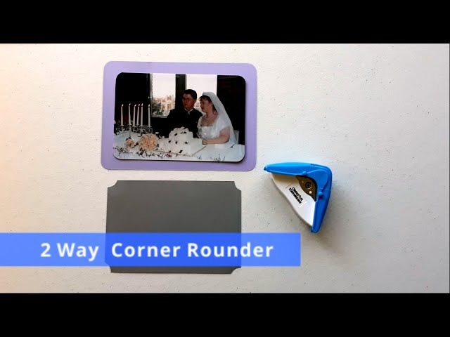 2-Way Corner Rounder by Creative Memories