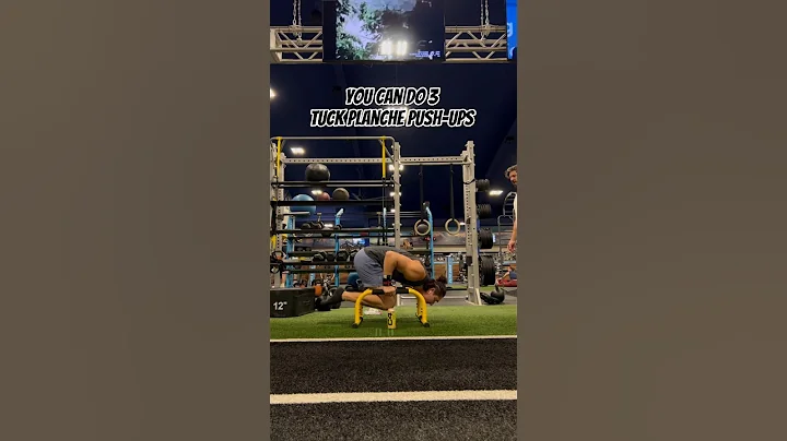 It’s just science 🧪 #planche #pushups #calisthenics #shorts