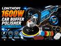LDHTHOPI 1600W Buffer Polisher Review