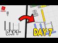 7 Days Into My UI-Only Roblox Game… Here’s the Progress