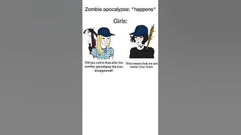 Boys vs Girls Memes 23