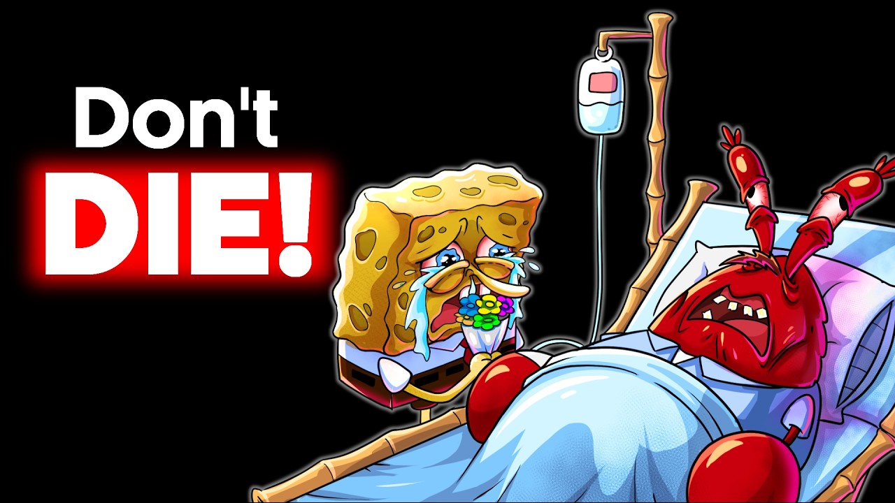 Times Spongebob Made Us SAD