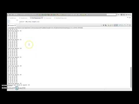 Java Project 7 - Treasure Hunt