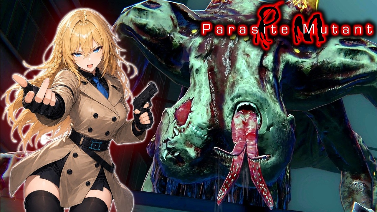 【ゆっくり実況】「パラサイトイヴ」をリスペクトしたクオリティ高すぎるホラーゲーム『 Parasite Mutant - パラサイトミュータント - 』