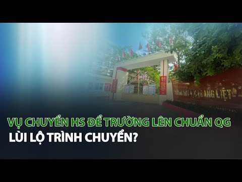 Vụ chuyển HS