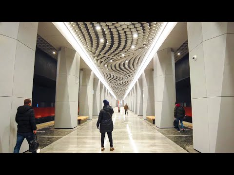 Video: Åpningsdatoen for Big Circle Line i Moskva i metroen
