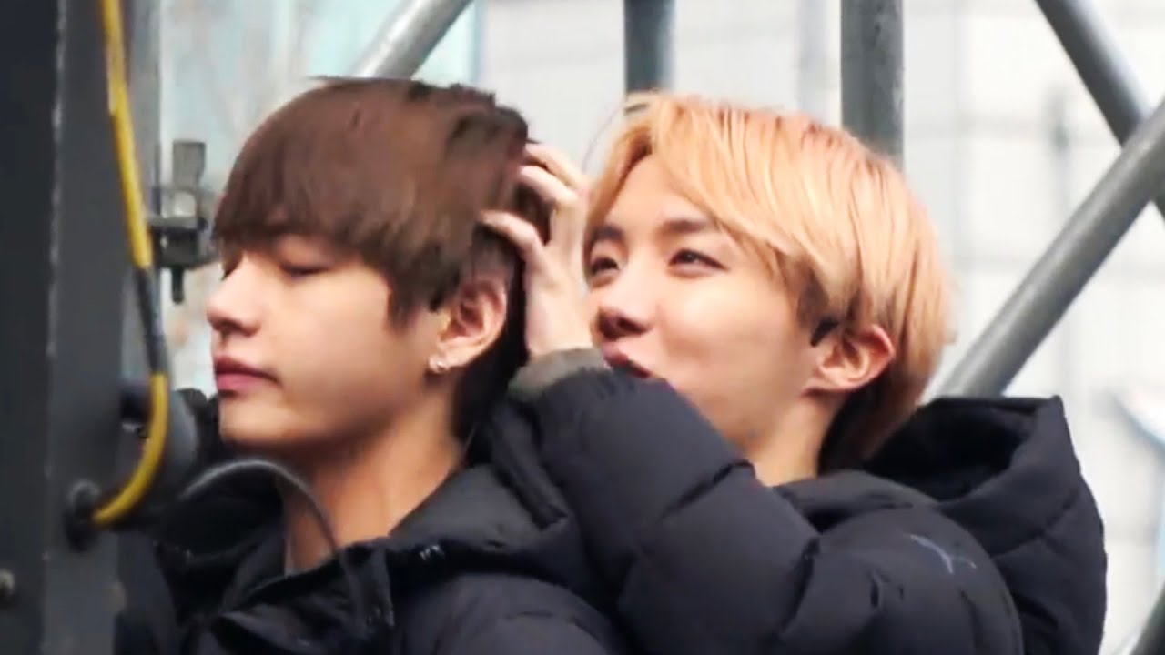 VHOPE: caressing each other