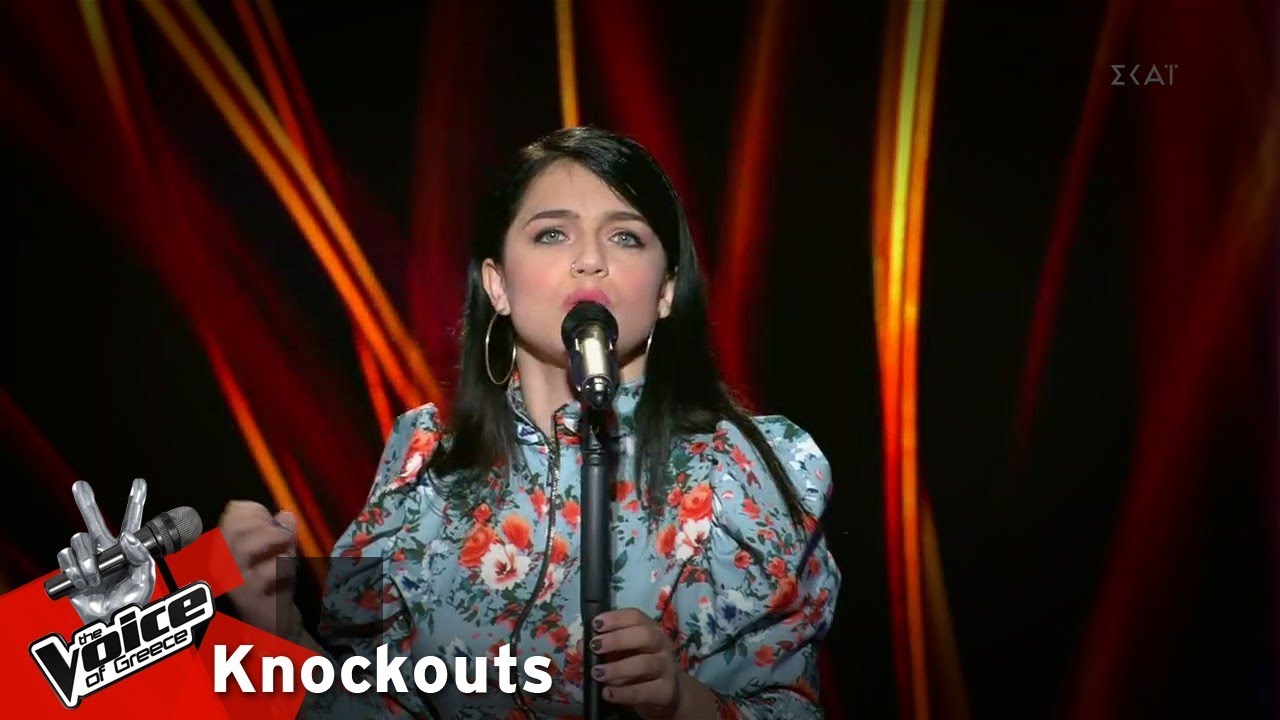 Παναγιώτα Βεργίδου - La Llorona | 4o Knockout | The Voice of Greece