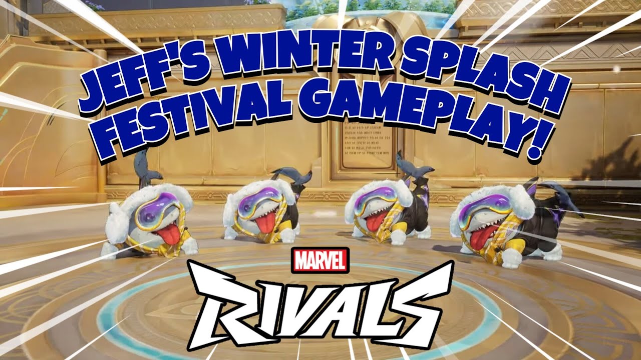 Jeff's Winter Event Gameplay! [Marvel Rivals Partner] - YouTube