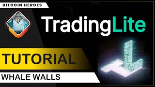 Tradinglite Tutorial with Bitcoin Heatmaps - How to Profit on Whale Pushing Market