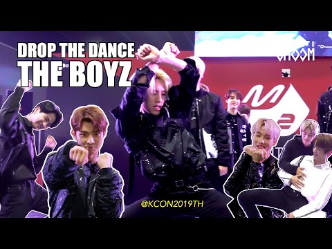 [DROP THE DANCE] THE BOYZ(더보이즈) | CHEER UP/ 날라리 / bad guy / CALL ME BABY / D.D.D etc. @KCON19TH