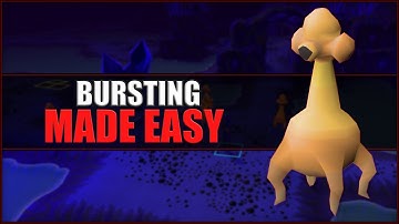 Quick Guide to Bursting in OSRS