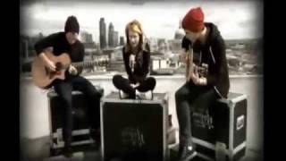 Paramore - 4Music Favourites - Interview/Performance Part 2/3