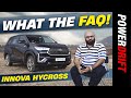 Buying the Innova Hycross? Watch this first! - FAQ answered | PowerDrift