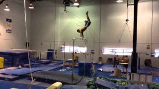 High Bar Routine 2- 6/28/12