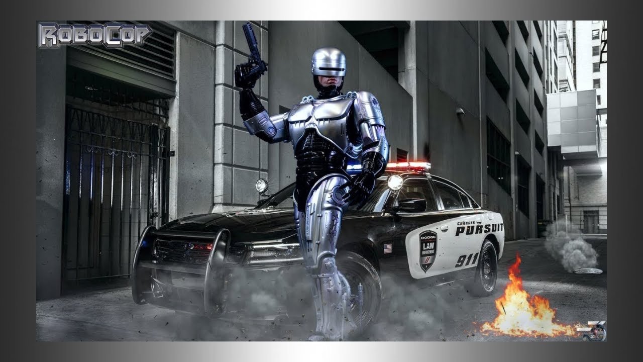 Robocop Nude Scene