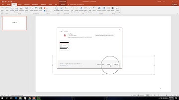 How To Insert a Video In PowerPoint 365