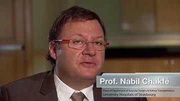 Prof. Chakfe - Common Iliac Occlusion