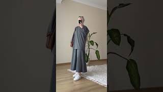 تنسيق راقي للتنورة  لعشاق اللون الرمادي ❤️ screenshot 5