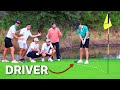 Random 1 Club KnockOut Golf Challenge | Good Good