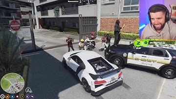 Tommy T Aint Going TO Jail... | NoPixel 3.0 RP