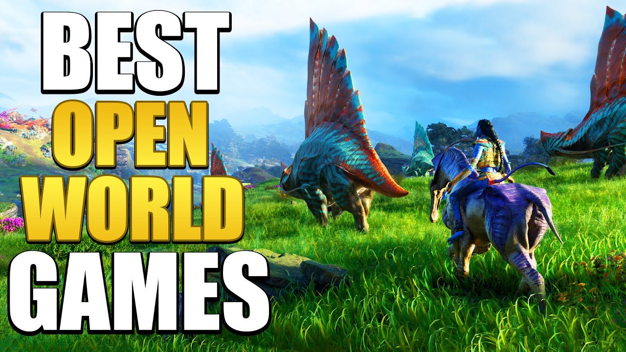 Best free open world games for 2023