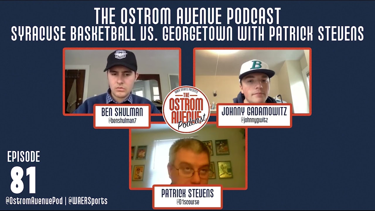 The Ostrom Avenue Podcast Episode 81: Hoya Paranoia